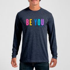 Autism Speaks Be You Long Sleeve Shirt on model