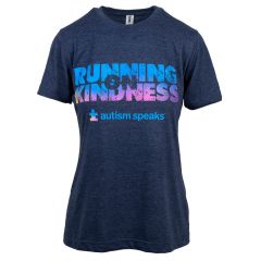 Running on Kindness Ladies T-shirt