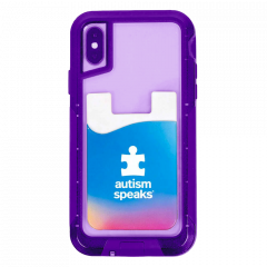 Autism Speaks Silicone Smartphone Wallet