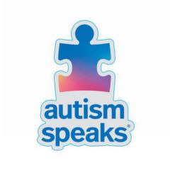 Autism Speaks Window Cling Decal