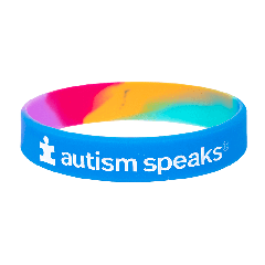 Autism Speaks Silicone Wristband Bracelet