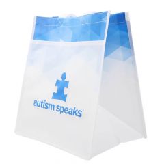 Autism Speaks Laminated Tote Bag