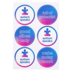 Autism Speaks Stickers