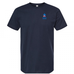 Autism Speaks T-Shirt with Logo on left chest