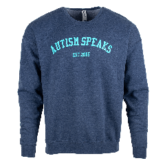 Autism Speaks Crew Neck Sweatshirt