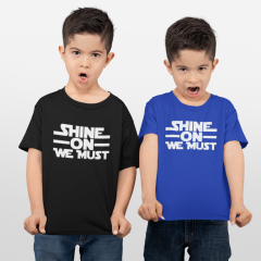 Shine On We Must Youth T-Shirt