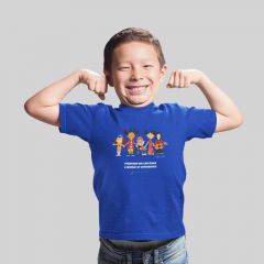 Autism Speaks and Ronaldo's Limited Edition Youth Unisex T-Shirt-Blue-S