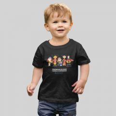 Autism Speaks and Ronaldo's Limited Edition Toddler Unisex T-Shirt - Black