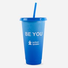 Be You 24 oz. Color Changing Tumbler