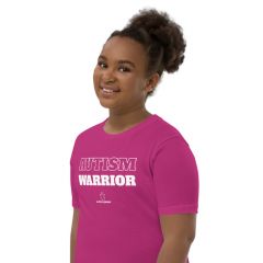 Autism Warrior Youth T-Shirt