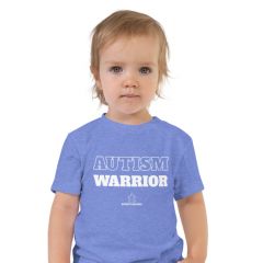Autism Warrior Toddler T-Shirt