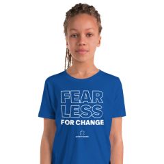 Fearless for Change Youth T-Shirt